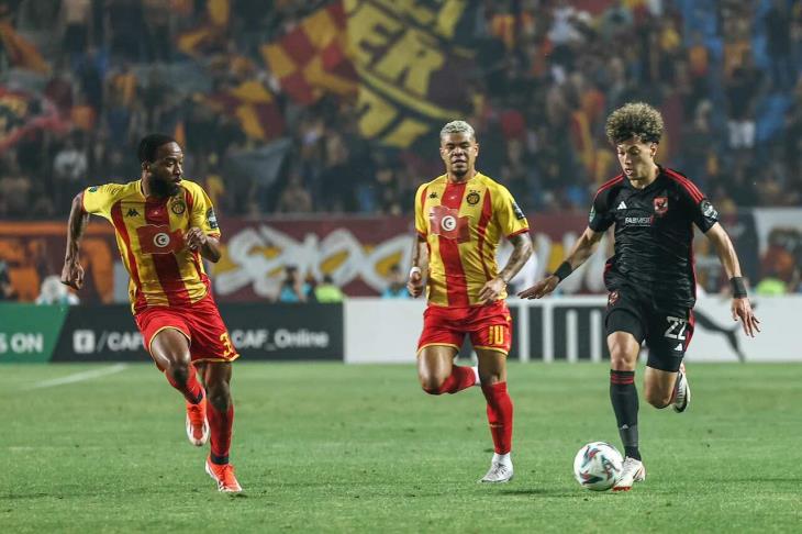 الأهلي إمام عاشور الترجي